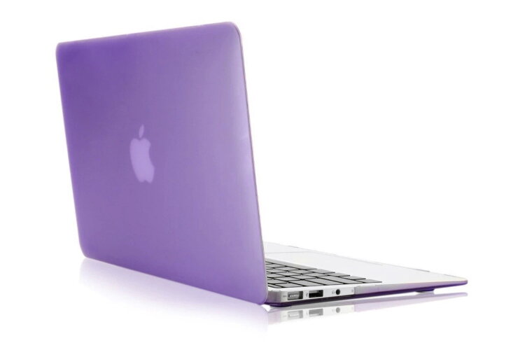 Чехол HardShell Case для MacBook Air 11" (2010-2016) сиреневый