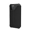 Чехол UAG Metropolis для iPhone 12 Pro Max чёрный кевлар (Black-Kevlar) - фото № 3