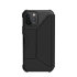 Чехол UAG Metropolis для iPhone 12 Pro Max чёрный кевлар (Black-Kevlar)
