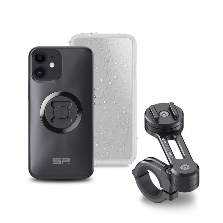 Набор креплений SP Connect Moto Bundle Cases для iPhone 12 mini (c чехлом)