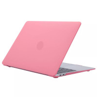 Чехол HardShell Case для MacBook Air 13" (2018-2020) красный каркаде