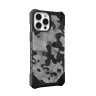 Чехол UAG Pathfinder SE для iPhone 13 Pro Max черный камуфляж (Midnight Camo) - фото № 2
