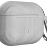 Чехол UAG [U] Dot Case для AirPods 3 серый (Grey) - фото № 3