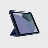 Чехол Uniq Moven для iPad Pro 11" (2018-2021) / iPad Air 10.9" синий - фото № 2