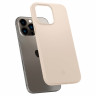 Чехол SPIGEN Thin Fit для iPhone 14 Pro бежевый (Sand Beige) - фото № 2
