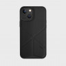Чехол Uniq Transforma MagClick с MagSafe для iPhone 14 черный (Black) - фото № 2
