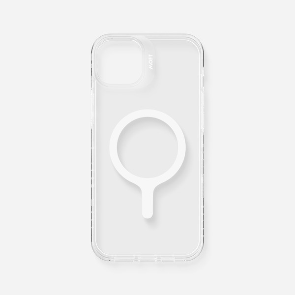 Чехол MOFT Snap Case с MagSafe для iPhone 14 Plus прозрачный