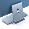 Док-станция Satechi USB-C Slim Dock синяя (ST-UCISDB) - фото № 9