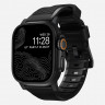 Ремешок Nomad Rugged Band для Apple Watch 49/46/45/44 мм черный/черный (Black/Black)