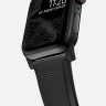 Ремешок Nomad Rugged Band для Apple Watch 49/46/45/44 мм черный/черный (Black/Black) - фото № 6