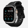 Ремешок Nomad Rugged Band для Apple Watch 49/46/45/44 мм черный/черный (Black/Black) - фото № 3