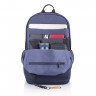 Рюкзак для ноутбука до 15,6" XD Design Bobby Soft синий - фото № 6