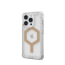 Чехол UAG Plyo с MagSafe для iPhone 15 Pro прозрачный/золото (Ice/Gold) - фото № 2