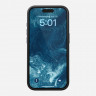 Чехол Nomad Sport Case MagSafe для iPhone 15 Pro Max синий (Super Blue) - фото № 5