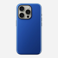 Чехол Nomad Sport Case MagSafe для iPhone 15 Pro Max синий (Super Blue)