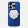 Чехол Nomad Sport Case MagSafe для iPhone 15 Pro Max синий (Super Blue) - фото № 2