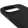 Чехол Decoded AntiMicrobial Silicone с MagSafe для iPhone 15 Pro Max черный (Graphine) - фото № 2