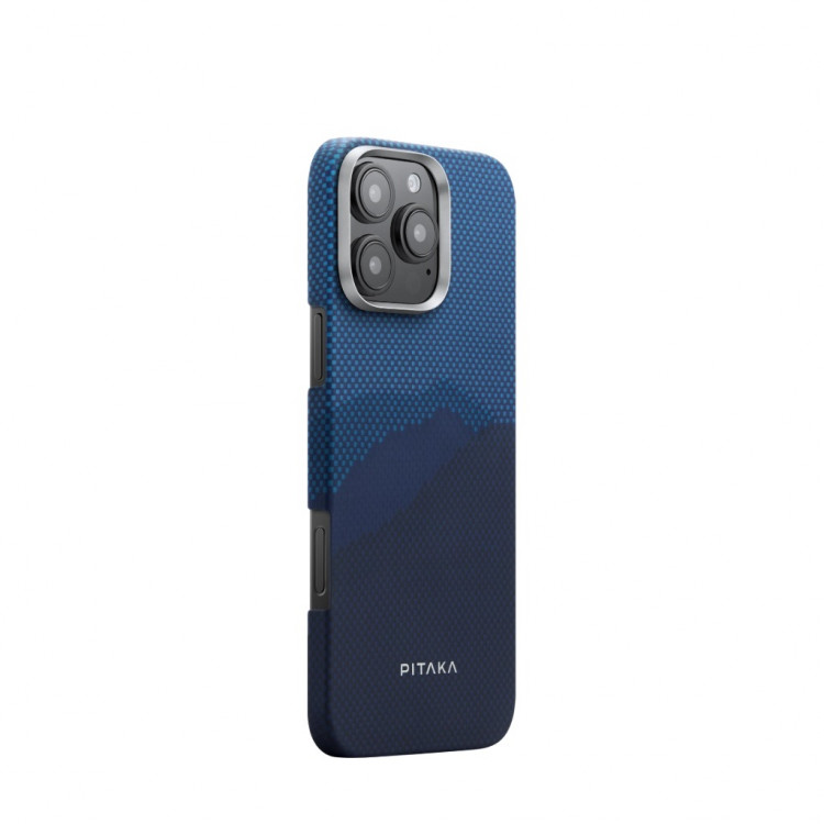 Чехол PITAKA Tactile Woven Case для iPhone 16 Pro - Over The Horizon