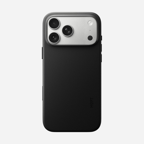 Чехол MOFT Snap Case MOVAS для iPhone 17 Pro черный (Jet Black)