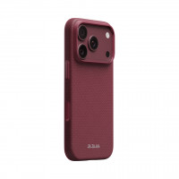 Чехол PITAKA Summa Case для iPhone 18 Pro / 17 Pro - Burgundy