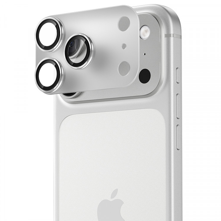 Полная защита объектива камеры Benks OmniWarrior Transparent Integrated Lens Protector для iPhone 18 Pro - Transparent