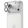 Полная защита объектива камеры Benks OmniWarrior Transparent Integrated Lens Protector для iPhone 18 Pro - Transparent