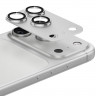Полная защита объектива камеры Benks OmniWarrior Transparent Integrated Lens Protector для iPhone 18 Pro - Transparent - фото № 3