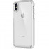Чехол Gurdini Silicone Case Ultrathin для iPhone Xs Max прозрачный