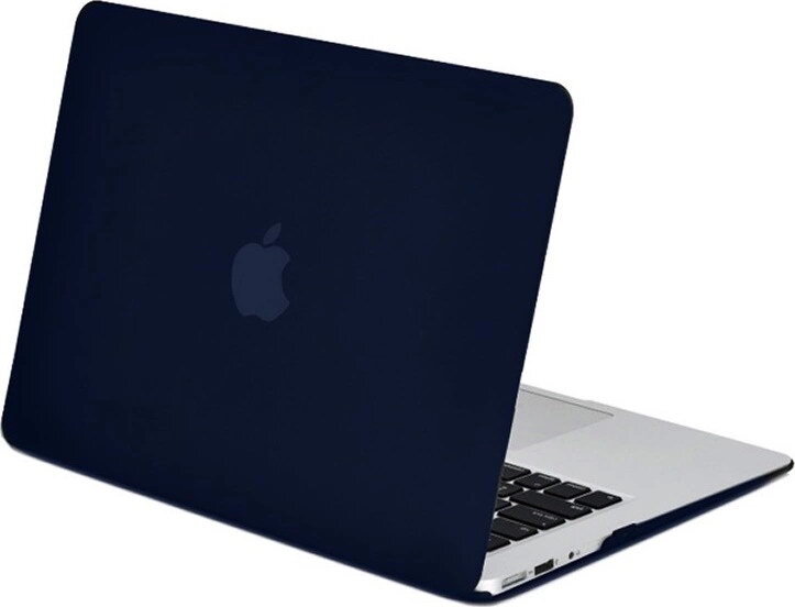 Чехол HardShell Case для MacBook Air 11" (2010-2016) тёмно-синий