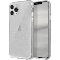 Чехол Uniq LifePro Tinsel для iPhone 11 Pro Max прозрачный (Clear)