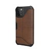 Чехол UAG Metropolis для iPhone 12 Pro Max коричневая кожа (Brown) - фото № 3