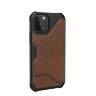 Чехол UAG Metropolis для iPhone 12 Pro Max коричневая кожа (Brown) - фото № 4