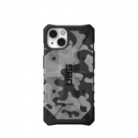 Чехол UAG Pathfinder SE для iPhone 13 черный камуфляж (Midnight Camo)