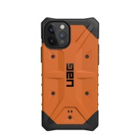 Чехол UAG Pathfinder Series для iPhone 12 Pro Max оранжевый (Orange)