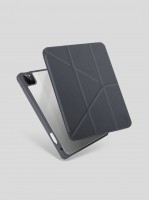 Чехол Uniq Moven для iPad Pro 12.9" (2018-2021) серый