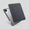 Чехол Uniq Moven для iPad Pro 12.9" (2018-2021) серый