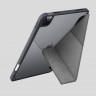 Чехол Uniq Moven для iPad Pro 12.9" (2018-2021) серый - фото № 3