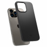 Чехол SPIGEN Thin Fit для iPhone 14 Pro Max черный (Black) - фото № 3