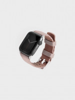 Силиконовый ремешок Uniq Linus для Apple Watch 38/40/41 мм розовый