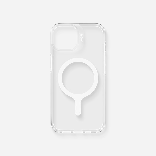 Чехол MOFT Snap Case с MagSafe для iPhone 14 прозрачный