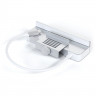 USB-хаб Satechi Aluminum USB-C Clamp Hub для 24" iMac серебристый (ST-UCICHS) - фото № 4