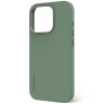 Чехол Decoded AntiMicrobial Silicone с MagSafe для iPhone 15 Pro Max зеленый (Sage Leaf Green) - фото № 4