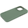Чехол Decoded AntiMicrobial Silicone с MagSafe для iPhone 15 Pro Max зеленый (Sage Leaf Green) - фото № 6