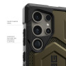 Чехол UAG Monarch Pro Kevlar с MagSafe для Samsung Galaxy S24 Ultra зеленый кевлар (Kevlar Elemental Green) - фото № 5
