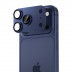 Полная защита объектива камеры Benks GlassWarrior Metal Integrated Lens Protector для iPhone 17 Pro - синий