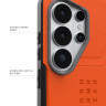 Чехол UAG Civilian для Samsung Galaxy S26 Ultra оранжевый (Orange) - фото № 5
