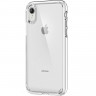 Чехол Gurdini Silicone Case Ultrathin для iPhone Xr прозрачный