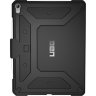 Чехол UAG Metropolis для iPad Pro 12.9" (2018) чёрный - фото № 4