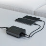 Сетевое зарядное устройство Aukey 2 USB / USB-C PD чёрное - фото № 4