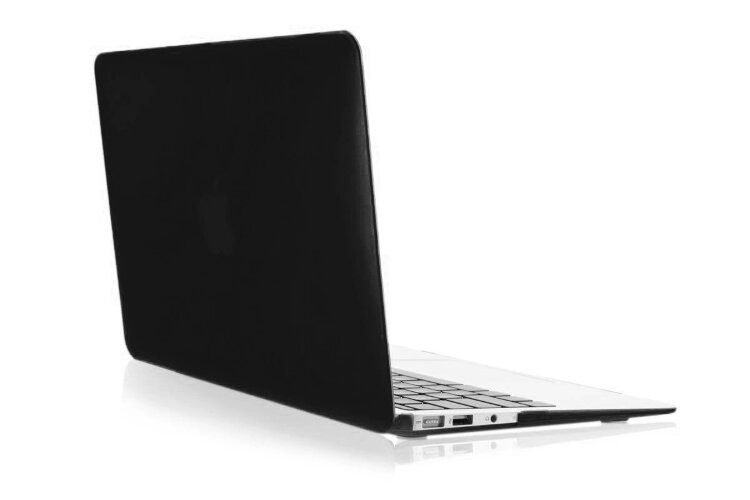 Чехол HardShell Case для MacBook Air 11" (2010-2016) чёрный
